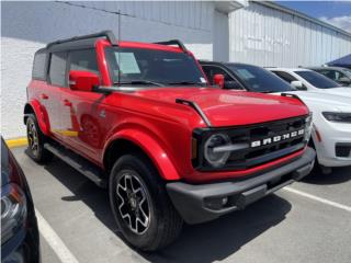 Ford Puerto Rico Ford Bronco 2022