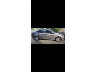 Hyundai Puerto Rico Hyundai Accent 2017 (Saldo) Poco Millaje