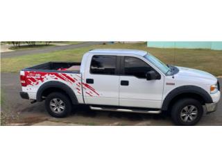 Ford Puerto Rico Ford F150 2008 Doble Cabina $10,500