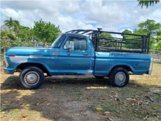 Ford Puerto Rico 1974 ford f100