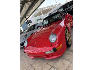 Porsche Puerto Rico porche carrera 4 993