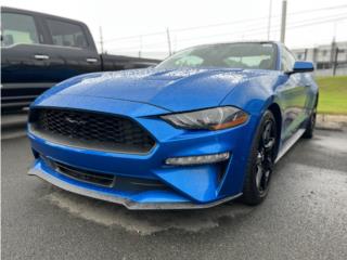 Ford Puerto Rico Ford Mustang Eco Boost 2020
