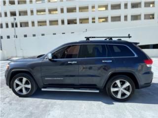 Jeep Puerto Rico Jeep Grand Cherokee 2014, Luxury Package, V8