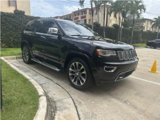 Jeep Puerto Rico Jeep Grand Cherokee Overland 2017 $29000