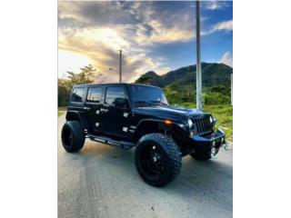 Jeep Puerto Rico Wrangler Sahara 2017