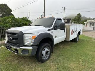 Ford Puerto Rico F450 2012 