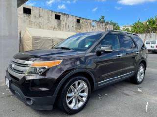 Ford Puerto Rico Ford Explorer 2013