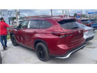 Toyota Puerto Rico Regalo cuenta de Toyota Highlander XSE 2023 