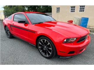 Ford Puerto Rico Mustang 2012 std $9200 