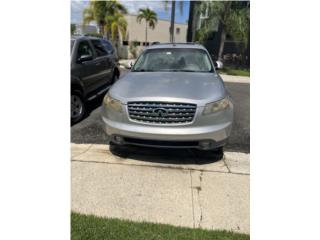 Infiniti Puerto Rico INFINITY 2004  FX 35 6CIL AS IS   ($ 3,000 ) 