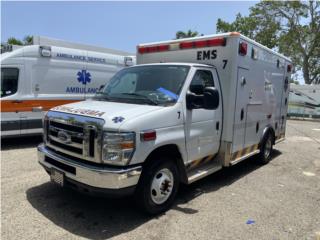 Ford Puerto Rico Ambulancia Modular Gasolina Importada