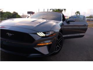 Ford Puerto Rico Ford mustang Ecoboost premium convertible 21'