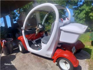 Otros Puerto Rico 2002 Polaris Gem golf cart electrico
