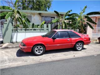 Ford Puerto Rico Ford Mustang LX 5.0 1991 automatic 