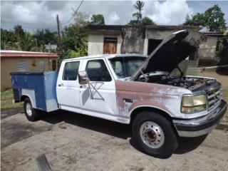 Ford Puerto Rico Ford 350 1993 doble cabina $6000