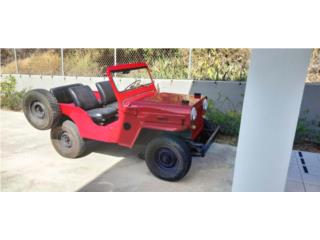 Jeep Puerto Rico Jeep Willys 1960