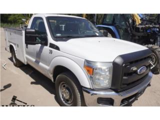 Ford Puerto Rico 2011 F250 Service Truck
