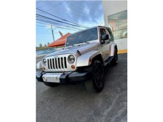 Jeep Puerto Rico Origina sahara 