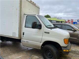 Ford Puerto Rico Ford Truck E350 Gasolina Cajon Lift $9,995 !!