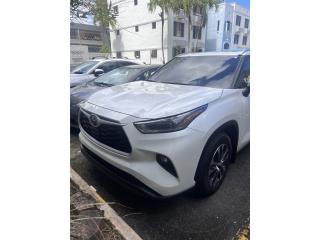 Toyota Puerto Rico Toyota Highlander 2021 XLE