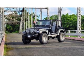 Jeep Puerto Rico Jeep Wrangler 2003 