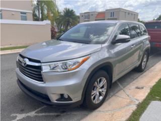 Toyota Puerto Rico Toyota Highlander 2015 LE Plus - Impecable!