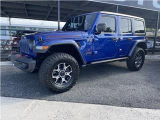 Jeep Puerto Rico 2018 JEEP RUBICON | SOLO 20k MILLAS