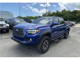 Toyota Puerto Rico 2022 Toyota Tacoma 4WD SR5 Double Cab 5' Bed