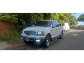 Ford Puerto Rico 2002 ford f150 4x4