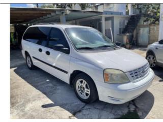 Ford Puerto Rico Ford Freestar 