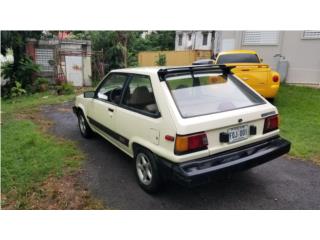 Toyota Puerto Rico TOYOTA TERCEL SR 1986