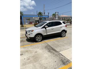 Ford Puerto Rico Ford Ecosport 2022, blanca, sunroof, 4WD 