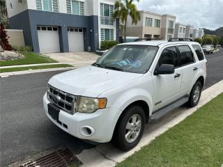 Ford Puerto Rico Ford Escape XLS 2008 Blanca