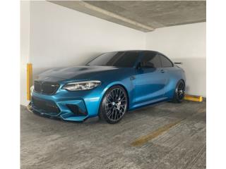 BMW Puerto Rico M2 Comp / 2020 / 10,400 millas 