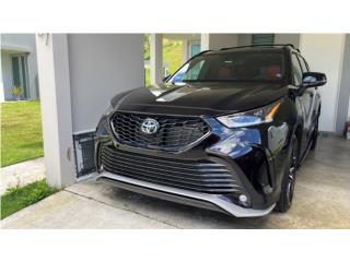 Toyota Puerto Rico 2022 Highlander XSE