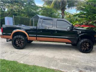 Ford Puerto Rico Ford 250 harlye
