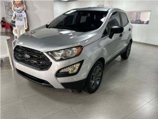 Ford Puerto Rico FORD ECOSPORT S  GRS. 2018