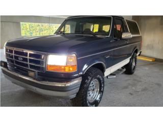 Ford Puerto Rico FORD BRONCO 