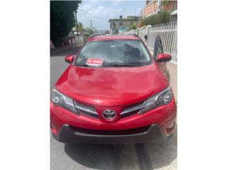 Toyota Puerto Rico Rav-4 2013 52,923millas venta por motivo de 