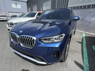 BMW Puerto Rico BMW X-3 2022 S-DRIVE 3.0i *Precio Liquidacion
