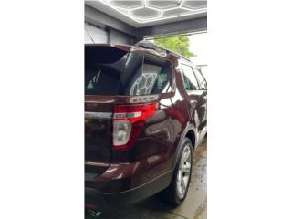 Ford Puerto Rico Explorer Limited 2012 