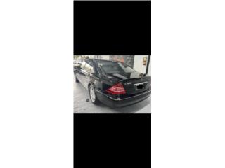 Mercedes Benz Puerto Rico Blindado de Fabrica