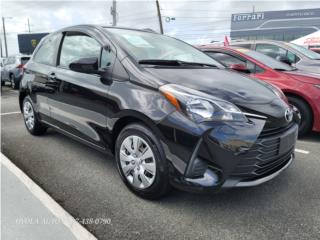 Toyota Puerto Rico TOYOTA YARIS 2018 STD POCAS MILLAS 