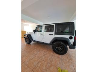 Jeep Puerto Rico Jeep wrangler Willys 2018 $35000