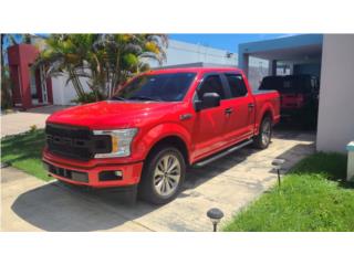 Ford Puerto Rico F150 Ford Roja 