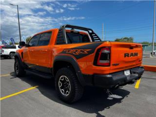RAM Puerto Rico TRX color naranja solo 3 en PR.