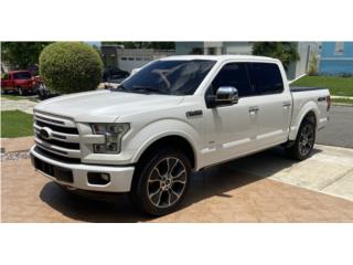 Ford Puerto Rico Ford F150 Platinum 2015