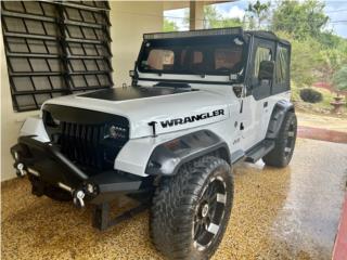 Jeep Puerto Rico Jeep wrangler 1994 $10995