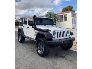 Jeep Puerto Rico Jeep 2016 excelentes condiciones $22,000  