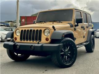 Jeep Puerto Rico Jeep Wrangler Unlimited Sport 4WD 2013